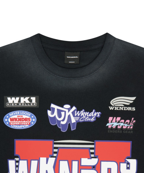 WKNDRS(ウィーキャンドース)の「LUCKY LS T-SHIRT (BLACK)(Tシャツ/カットソー・レディース・その他・MEDIUM/LARGE/X-LARGE)」の3枚目の写真
