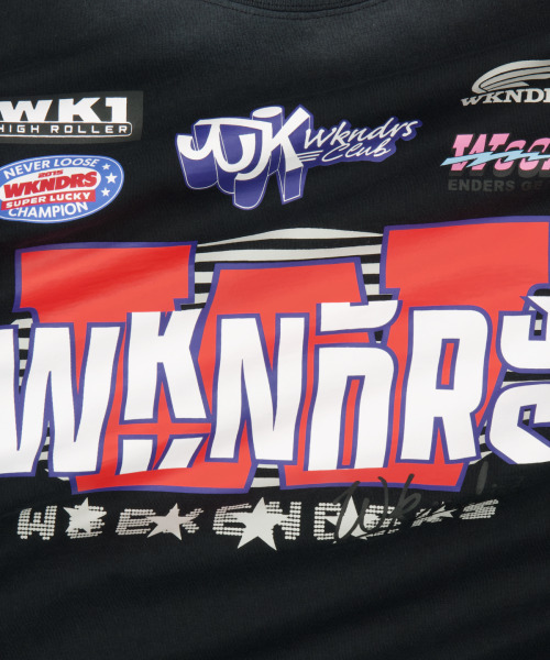 WKNDRS(ウィーキャンドース)の「LUCKY LS T-SHIRT (BLACK)(Tシャツ/カットソー・レディース・その他・MEDIUM/LARGE/X-LARGE)」の8枚目の写真