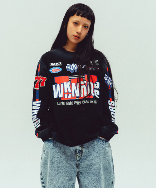 WKNDRS(ウィーキャンドース)の「LUCKY LS T-SHIRT (BLACK)(Tシャツ/カットソー・レディース・その他・MEDIUM/LARGE/X-LARGE)」の10枚目の写真