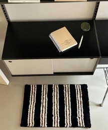 tood.（トード）の「【tood.】マルチストライプ柄ラグマット フロアマット（ラグ/マット）」