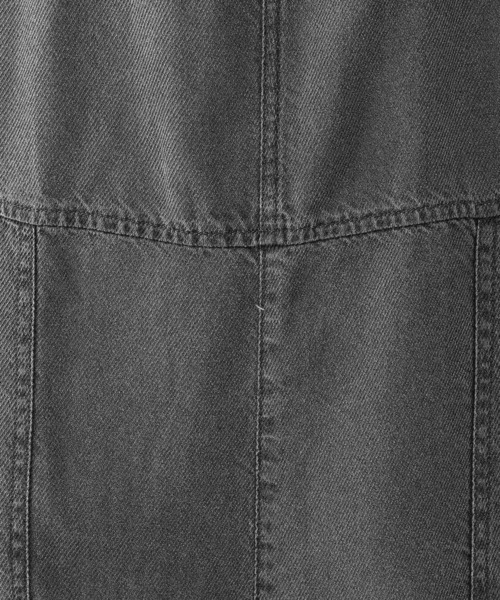 GLOBAL WORK(グローバルワーク)の「エアリーリラックスデニムキャミサロペ/656215(サロペット/オーバーオール・レディース・ブルー/ブラック・MEDIUM/LARGE)」の17枚目の写真