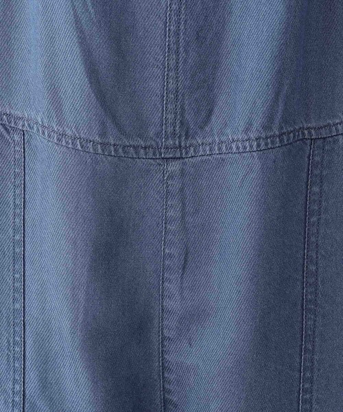 GLOBAL WORK(グローバルワーク)の「エアリーリラックスデニムキャミサロペ/656215(サロペット/オーバーオール・レディース・ブルー/ブラック・MEDIUM/LARGE)」の18枚目の写真