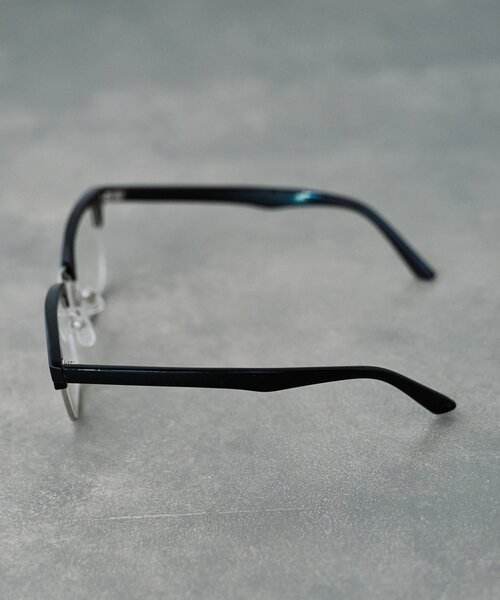 SHENERY（シーナリー）の「ハーフリムメガネ（サングラス・レディース・ブラウン/ブラック・FREE）」の5枚目の写真