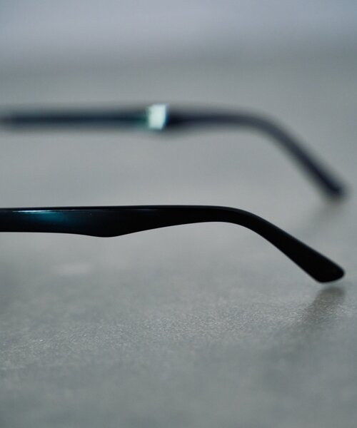 SHENERY（シーナリー）の「ハーフリムメガネ（サングラス・レディース・ブラウン/ブラック・FREE）」の9枚目の写真