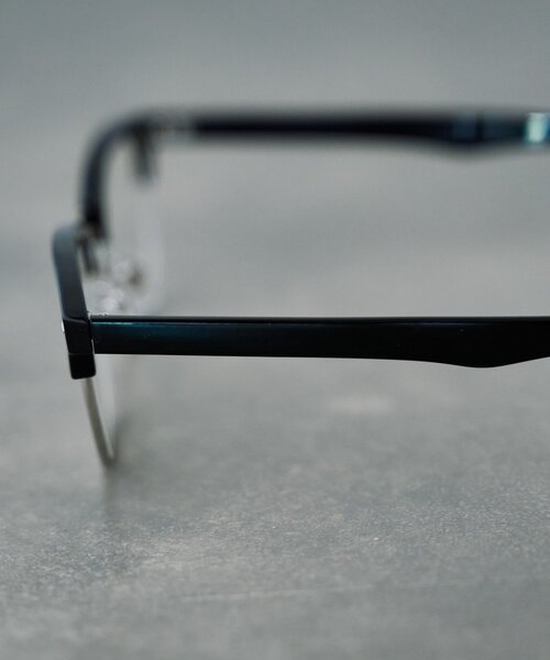 SHENERY（シーナリー）の「ハーフリムメガネ（サングラス・レディース・ブラウン/ブラック・FREE）」の10枚目の写真