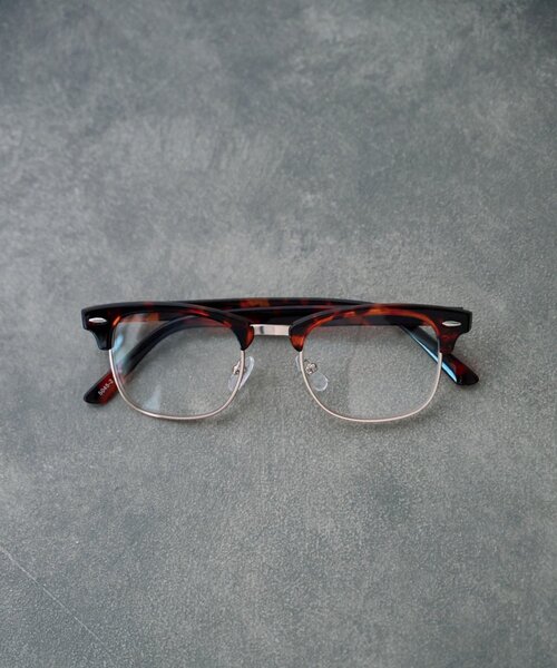 SHENERY（シーナリー）の「ハーフリムメガネ（サングラス・レディース・ブラウン/ブラック・FREE）」の11枚目の写真