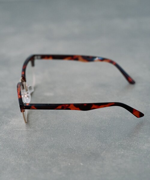 SHENERY（シーナリー）の「ハーフリムメガネ（サングラス・レディース・ブラウン/ブラック・FREE）」の13枚目の写真