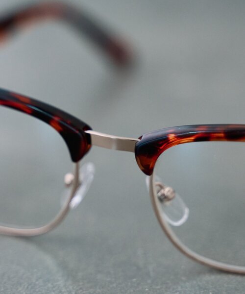 SHENERY（シーナリー）の「ハーフリムメガネ（サングラス・レディース・ブラウン/ブラック・FREE）」の14枚目の写真