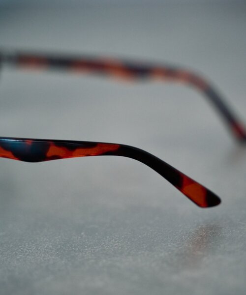 SHENERY（シーナリー）の「ハーフリムメガネ（サングラス・レディース・ブラウン/ブラック・FREE）」の18枚目の写真