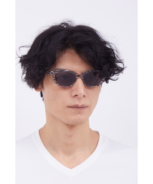 TORNADO MART(トルネードマート)の「TORNADO MART∴フォックスウェリントンサングラス(サングラス・メンズ・ブラウン/グレー・F)」の7枚目の写真