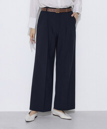 【セットアップ対応】T/W 2WAYストレッチ ストレートパンツ