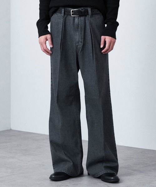 Wrangler/ラングラー【MENS】WRANCHER WIDE/【デニム】ランチャー