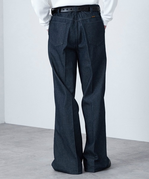 Wrangler/ラングラー【MENS】WRANCHER WIDE/【デニム】ランチャー