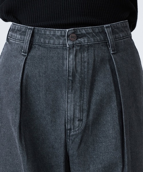 Lee(リー)の「Wrangler/ラングラー【MENS】WRANCHER WIDE/【デニム】ランチャーフレアーワイド セットアップ対応(デニムパンツ・メンズ・ブルー/ブラック系その他/インディゴブルー・SMALL/X-LARGE/LARGE/MEDIUM)」の22枚目の写真
