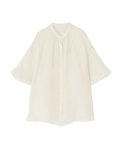 N.（N. Natural Beauty Basic）（エヌエヌナチュラルビューティーベーシック）の「バタフライスリーブブラウス（シャツ/ブラウス・レディース・オフホワイト/ベージュ/ブルー・FREE）」の16枚目の写真