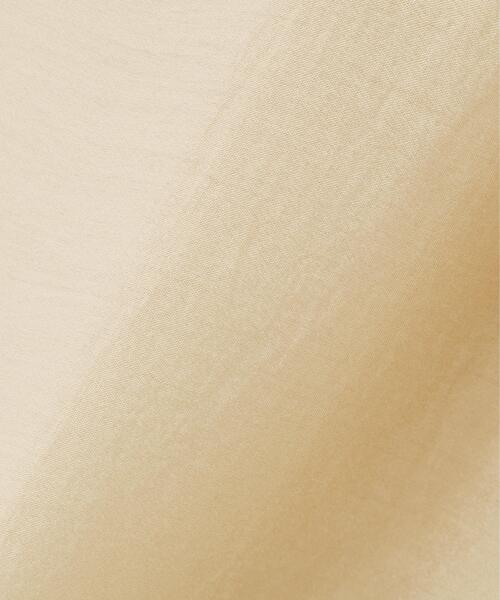 N.（N. Natural Beauty Basic）（エヌエヌナチュラルビューティーベーシック）の「バタフライスリーブブラウス（シャツ/ブラウス・レディース・オフホワイト/ベージュ/ブルー・FREE）」の8枚目の写真
