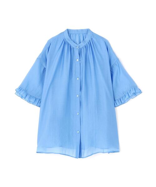 N.（N. Natural Beauty Basic）（エヌエヌナチュラルビューティーベーシック）の「バタフライスリーブブラウス（シャツ/ブラウス・レディース・オフホワイト/ベージュ/ブルー・FREE）」の9枚目の写真
