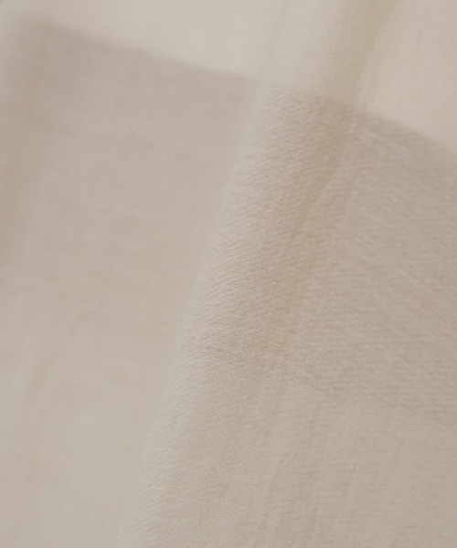 N.（N. Natural Beauty Basic）（エヌエヌナチュラルビューティーベーシック）の「バタフライスリーブブラウス（シャツ/ブラウス・レディース・オフホワイト/ベージュ/ブルー・FREE）」の12枚目の写真