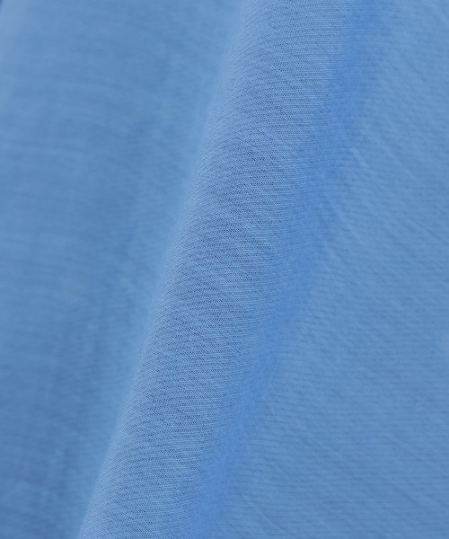 N.（N. Natural Beauty Basic）（エヌエヌナチュラルビューティーベーシック）の「バタフライスリーブブラウス（シャツ/ブラウス・レディース・オフホワイト/ベージュ/ブルー・FREE）」の18枚目の写真