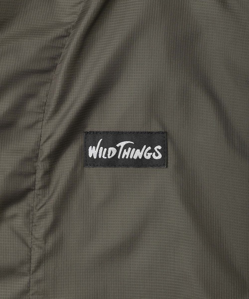 WILD THINGS（ワイルドシングス）の「【WILDTHINGS / ワイルドシングス】パッカブルウィンドパーカーナイロンジャケット（その他アウター・メンズ・ブラック/カーキ・L/M）」の17枚目の写真