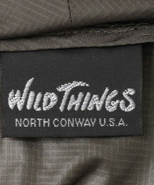 WILD THINGS（ワイルドシングス）の「【WILDTHINGS / ワイルドシングス】パッカブルウィンドパーカーナイロンジャケット（その他アウター・メンズ・ブラック/カーキ・L/M）」の5枚目の写真