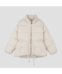 ATELIER NAIN（アトリエナイン）の「HIGH NECK STRING DOWN JUMPER(JP-577)（ダウンジャケット/コート）」