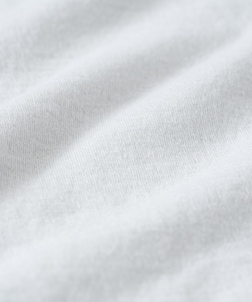 quadro(クオドロ)の「スーピマ接結ニット長袖クルーネックプルオーバー(Tシャツ/カットソー・レディース・ダークネイビー/サンドベージュ/ブルーグレー・FREE)」の13枚目の写真