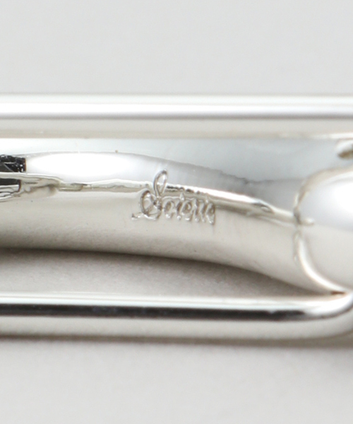 Soierie（ソワリー）の「【Soierie/ソワリー】 Key Motif carabiner bracelet（ネックレス・レディース・シルバー・FREE）」の7枚目の写真