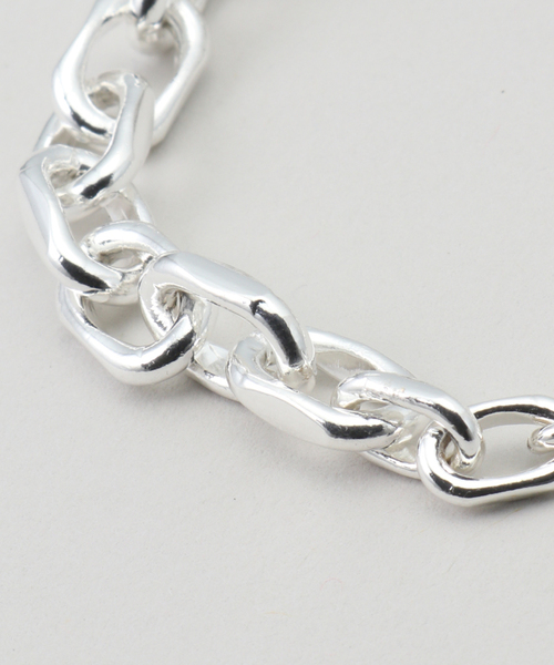 Soierie（ソワリー）の「【Soierie/ソワリー】 Key Motif carabiner bracelet（ネックレス・レディース・シルバー・FREE）」の8枚目の写真