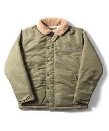 HOUSTON（ヒューストン）の「中綿ブルゾン（ダウンジャケット/コート）」