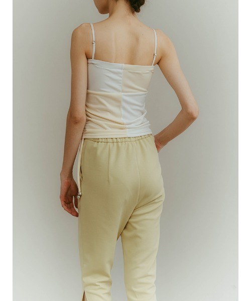 ILANIS(イラニス)の「Quiet Capri Pants(その他パンツ・レディース・ボルドー/イエロー系その他/ブラック・FREE)」の12枚目の写真