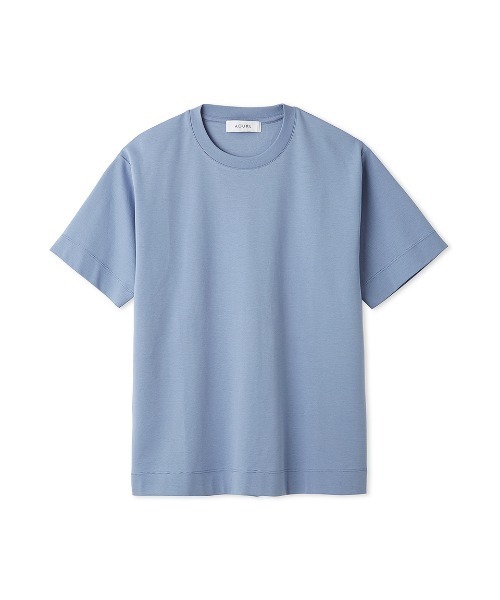AOURE（アウール）の「PABLO SS（Tシャツ/カットソー・メンズ・ブラック/クリーム/ホワイト/ミント/ブルー・SMALL/MEDIUM/LARGE/X-LARGE）」の5枚目の写真