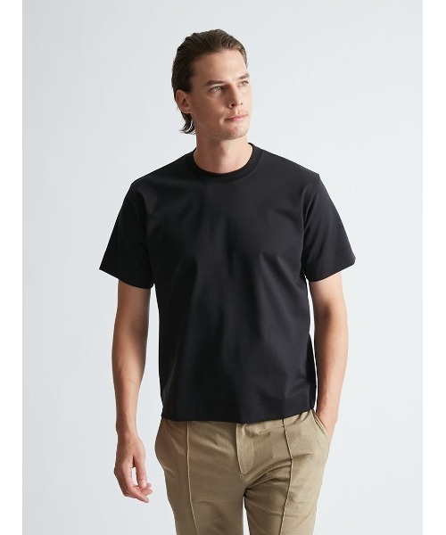 AOURE（アウール）の「ＰＡＢＬＯ　ＳＳ（その他トップス・メンズ・ブラック/クリーム/ホワイト/ミント・SMALL/MEDIUM/LARGE/X-LARGE）」の2枚目の写真