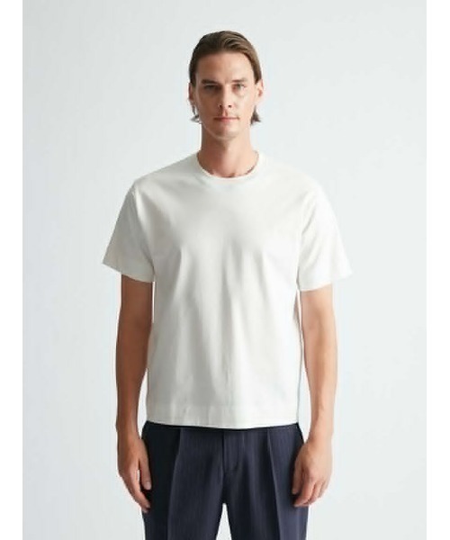 AOURE（アウール）の「ＰＡＢＬＯ　ＳＳ（その他トップス・メンズ・ブラック/クリーム/ホワイト/ミント・SMALL/MEDIUM/LARGE/X-LARGE）」の8枚目の写真