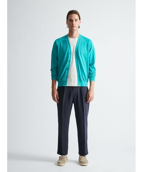 AOURE（アウール）の「ＰＡＢＬＯ　ＳＳ（その他トップス・メンズ・ブラック/クリーム/ホワイト/ミント・SMALL/MEDIUM/LARGE/X-LARGE）」の11枚目の写真