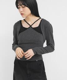 KBF | ボレロSETデザイントップス(キャミソール)