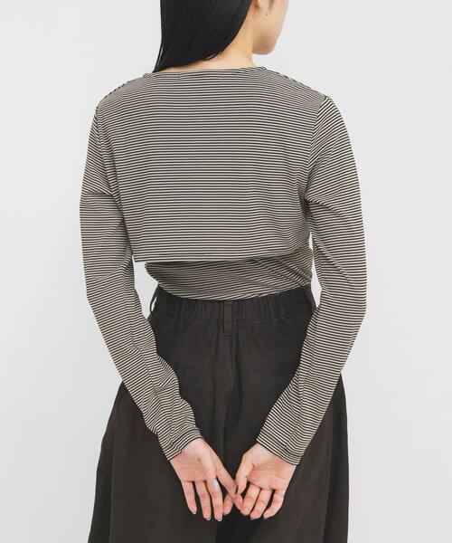 KBF（ケイビーエフ）の「ボレロSETデザイントップス（キャミソール・レディース・ベージュ系その他/グレー系その他・ONE）」の5枚目の写真