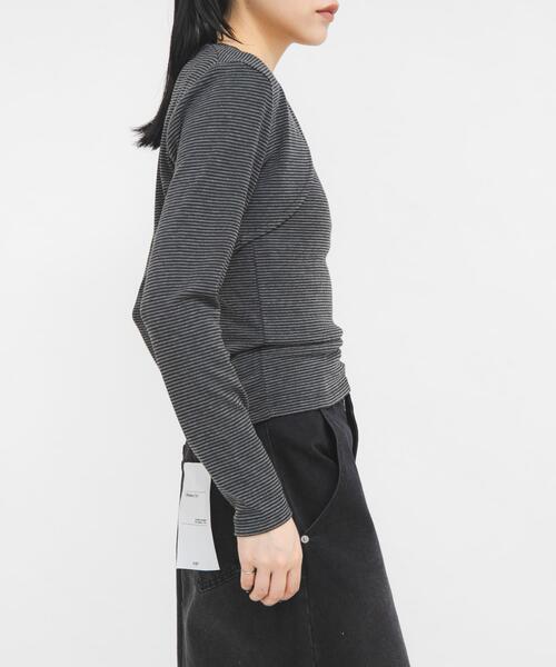 KBF（ケイビーエフ）の「ボレロSETデザイントップス（キャミソール・レディース・ベージュ系その他/グレー系その他・ONE）」の12枚目の写真