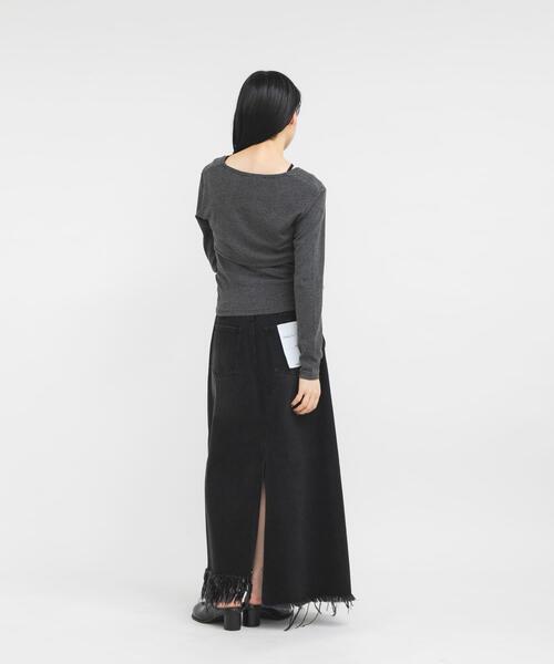 KBF（ケイビーエフ）の「ボレロSETデザイントップス（キャミソール・レディース・ベージュ系その他/グレー系その他・ONE）」の16枚目の写真