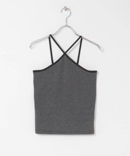 KBF（ケイビーエフ）の「ボレロSETデザイントップス（キャミソール・レディース・ベージュ系その他/グレー系その他・ONE）」の18枚目の写真