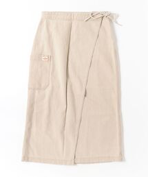 Nudie Jeans/ヌーディージーンズ Irma Skirt / レギュラーフィットハイウエストデニムスカート / Denim / Pale Yellow