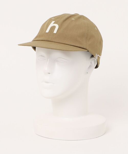 HUNTISM(ハンティズム)の「Patch RS BB Cap / ワッペン BBキャップ(キャップ・メンズ・ベージュ/ブラック/ネイビー・FREE)」の2枚目の写真