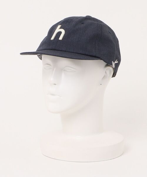 HUNTISM(ハンティズム)の「Patch RS BB Cap / ワッペン BBキャップ(キャップ・メンズ・ベージュ/ブラック/ネイビー・FREE)」の3枚目の写真