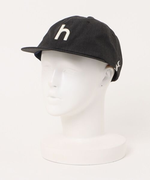 HUNTISM(ハンティズム)の「Patch RS BB Cap / ワッペン BBキャップ(キャップ・メンズ・ベージュ/ブラック/ネイビー・FREE)」の1枚目の写真