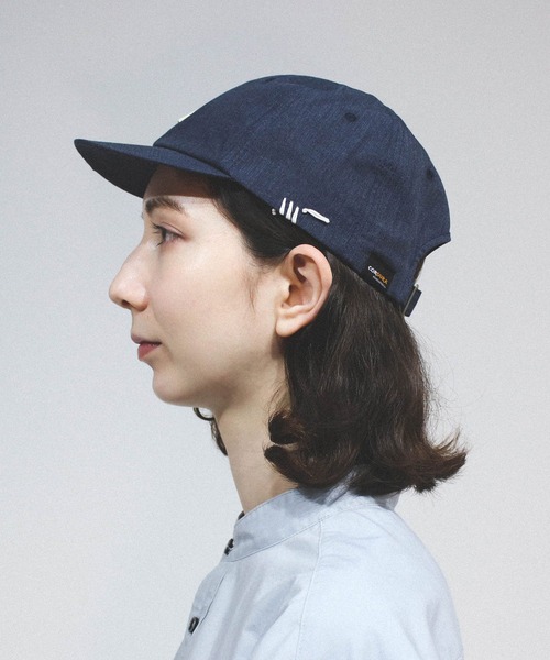 HUNTISM(ハンティズム)の「Patch RS BB Cap / ワッペン BBキャップ(キャップ・メンズ・ベージュ/ブラック/ネイビー・FREE)」の4枚目の写真