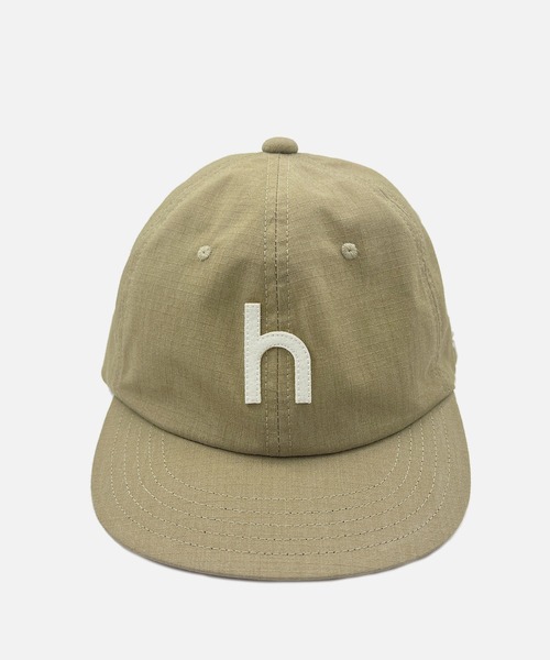 HUNTISM(ハンティズム)の「Patch RS BB Cap / ワッペン BBキャップ(キャップ・メンズ・ベージュ/ブラック/ネイビー・FREE)」の6枚目の写真