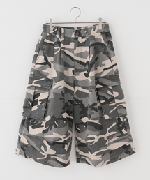 JOINT WORKS | カモフラカーゴショートパンツ / J Camouflage Cargo Pants(その他パンツ)