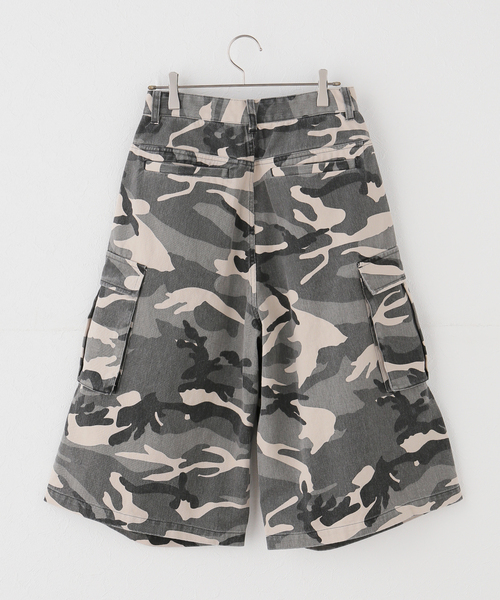 JOINT WORKS(ジョイントワークス)の「カモフラカーゴショートパンツ / J Camouflage Cargo Pants(その他パンツ・レディース・ベージュ/オレンジ・MEDIUM/SMALL)」の15枚目の写真