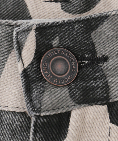 JOINT WORKS(ジョイントワークス)の「カモフラカーゴショートパンツ / J Camouflage Cargo Pants(その他パンツ・レディース・ベージュ/オレンジ・MEDIUM/SMALL)」の11枚目の写真