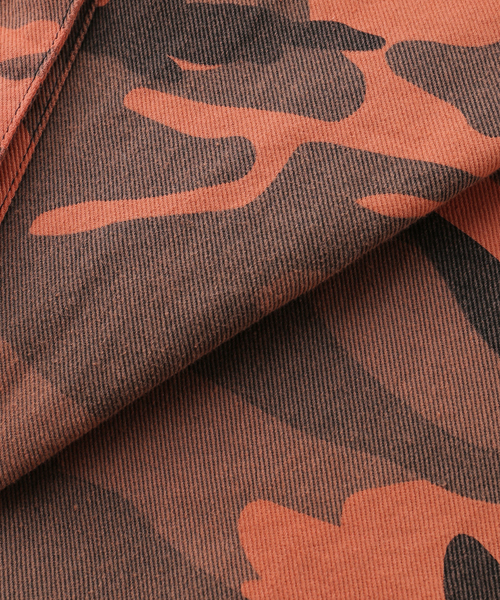 JOINT WORKS(ジョイントワークス)の「カモフラカーゴショートパンツ / J Camouflage Cargo Pants(その他パンツ・レディース・ベージュ/オレンジ・MEDIUM/SMALL)」の6枚目の写真